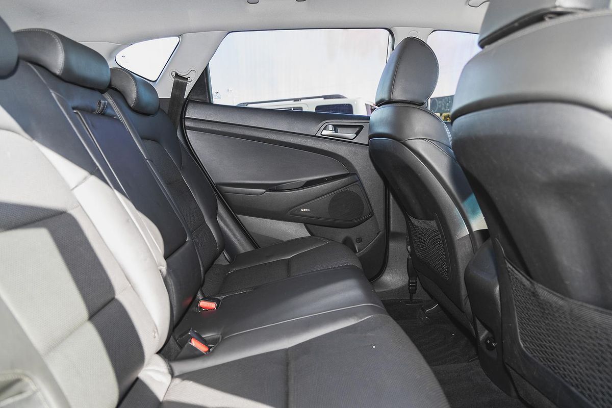 2019 Hyundai Tucson Active X TL4