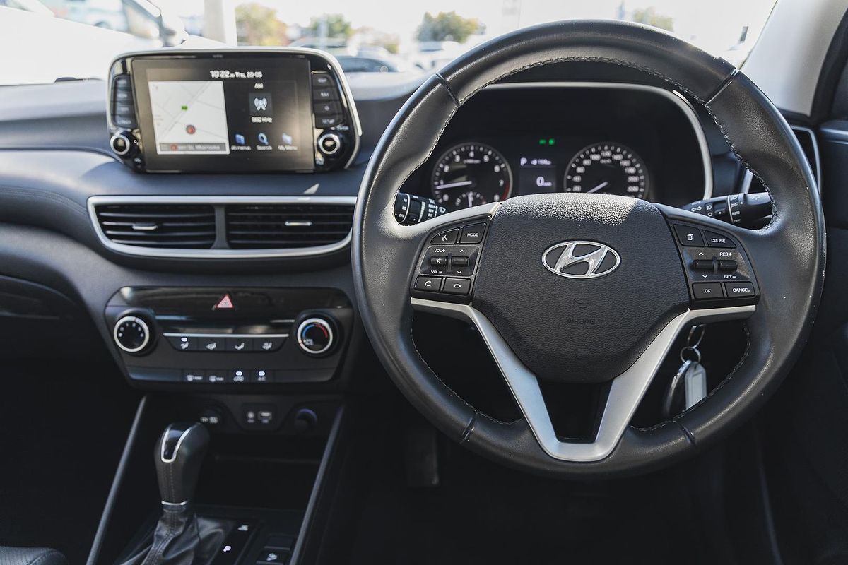 2019 Hyundai Tucson Active X TL4