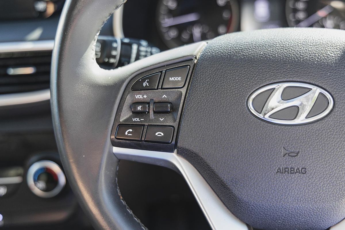 2019 Hyundai Tucson Active X TL4