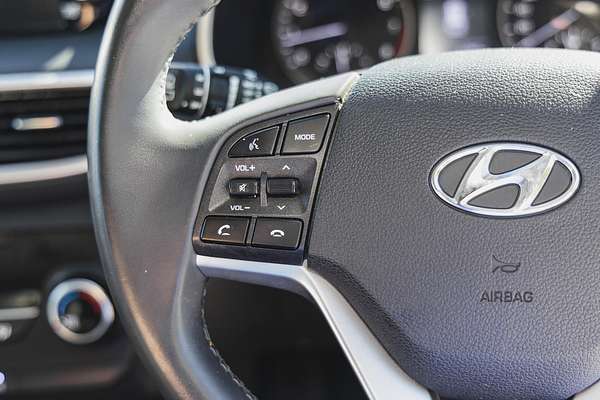 2019 Hyundai Tucson Active X TL4