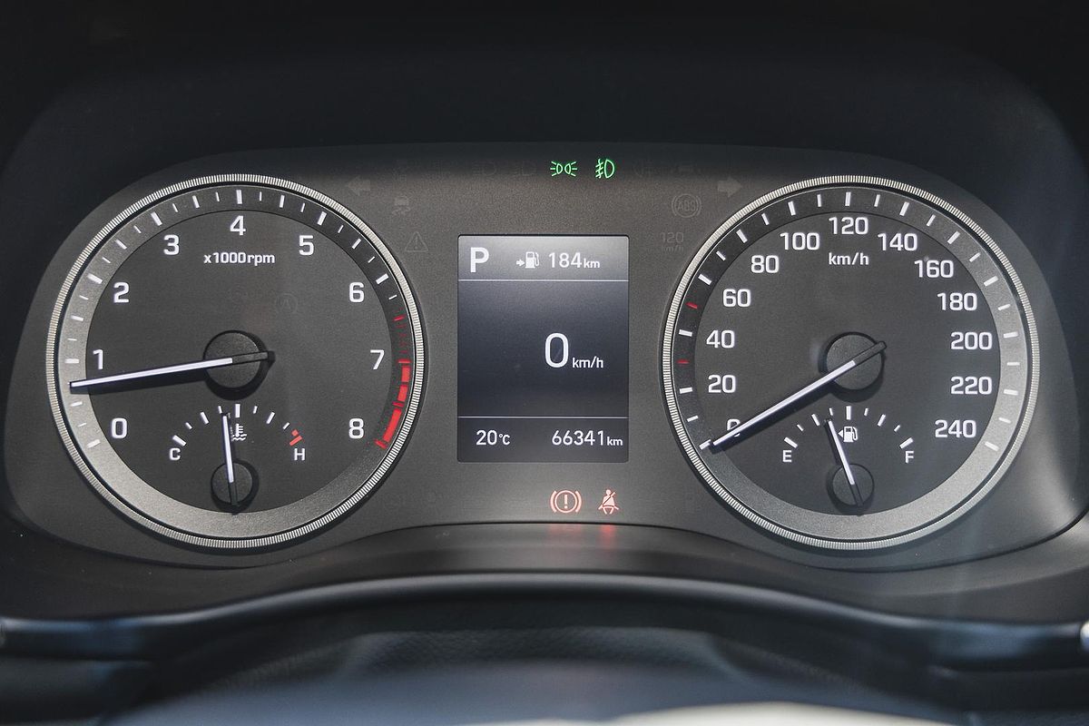 2019 Hyundai Tucson Active X TL4