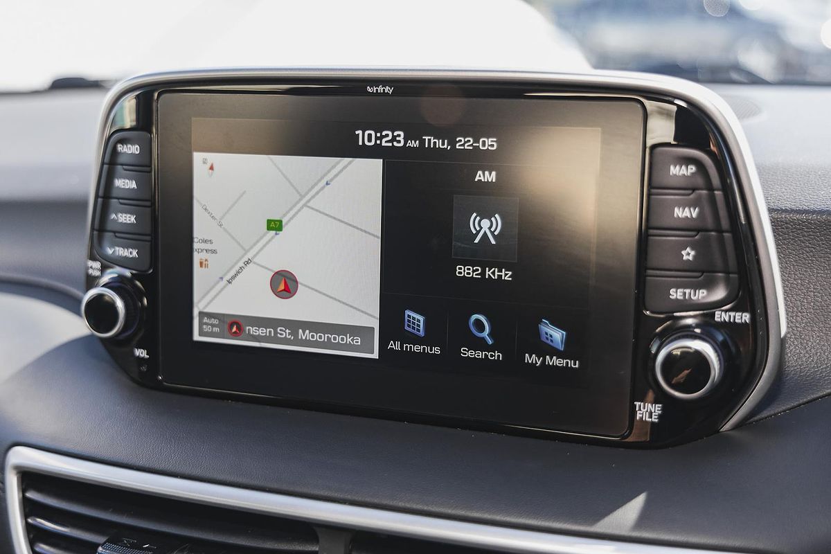 2019 Hyundai Tucson Active X TL4