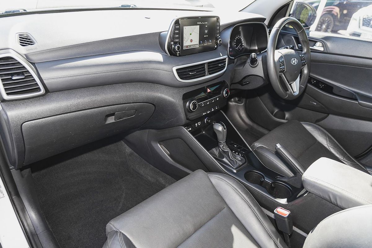 2019 Hyundai Tucson Active X TL4