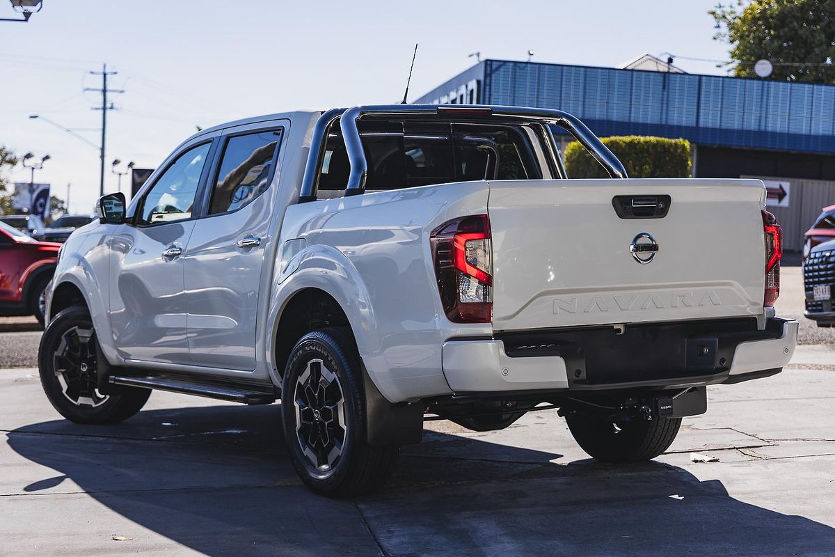2023 Nissan Navara ST-X D23 Rear Wheel Drive