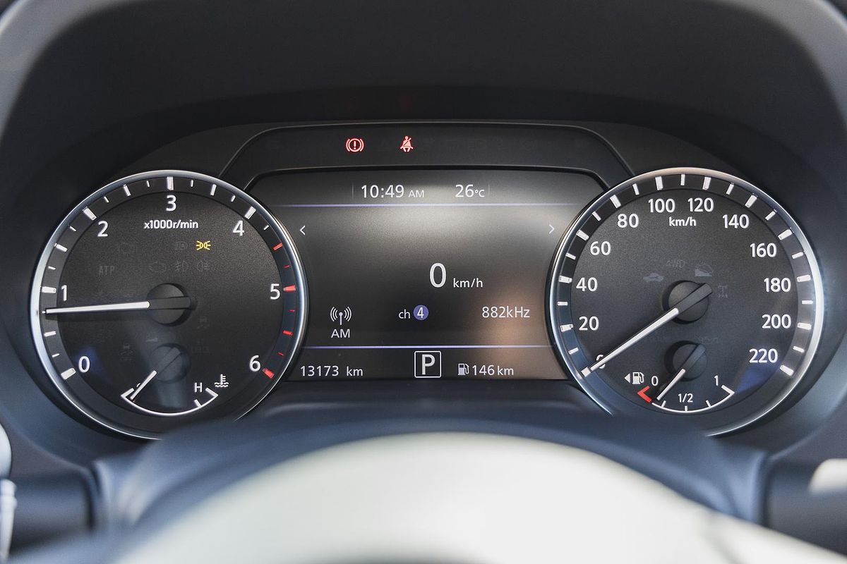 2023 Nissan Navara ST-X D23 Rear Wheel Drive