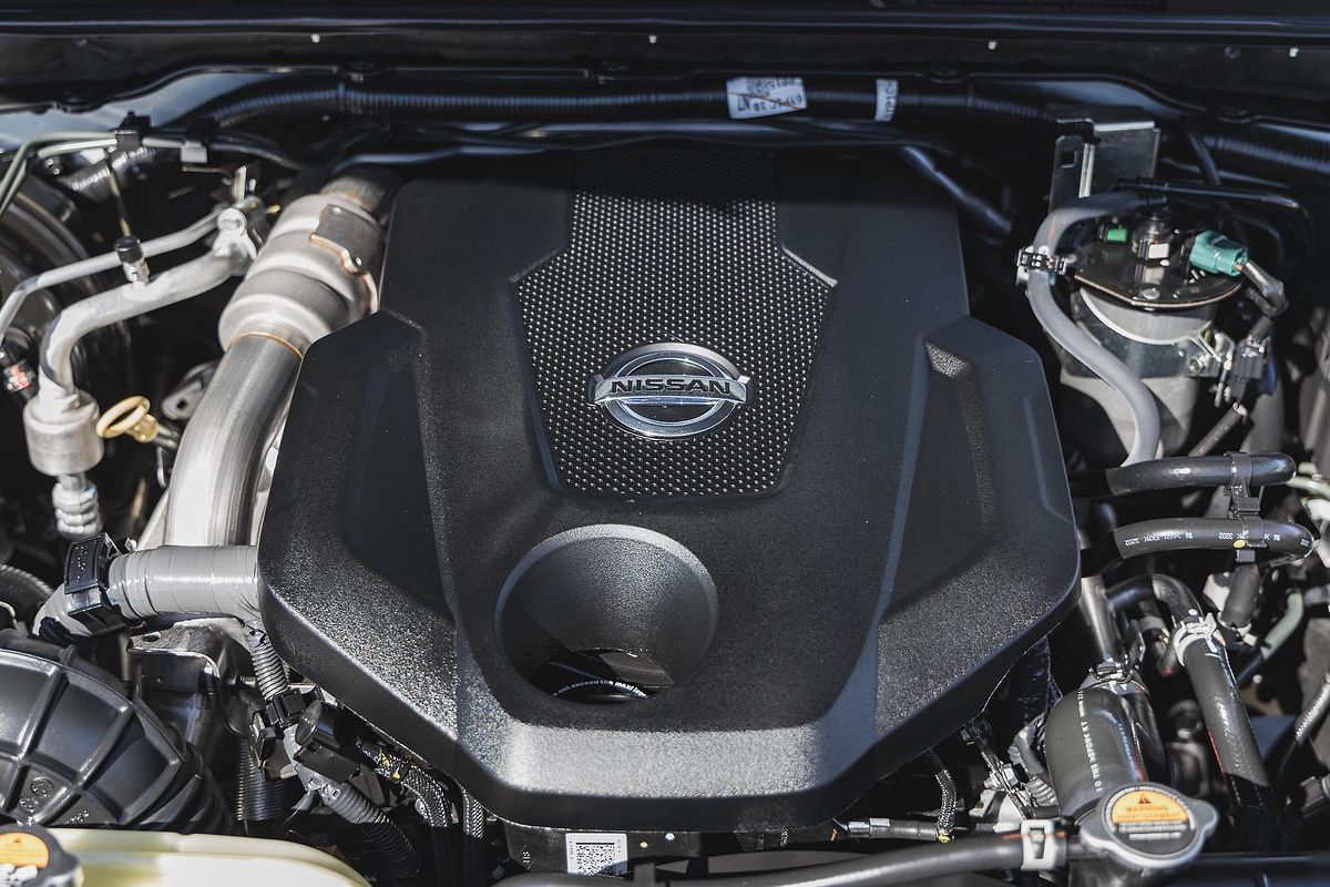 2023 Nissan Navara ST-X D23 Rear Wheel Drive