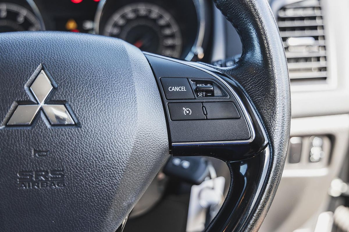 2018 Mitsubishi ASX LS XC