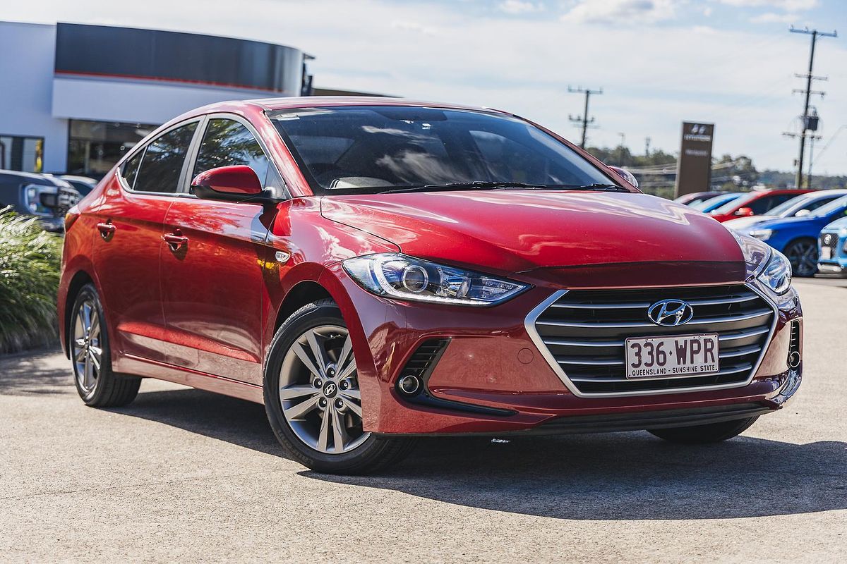 2016 Hyundai Elantra Active AD