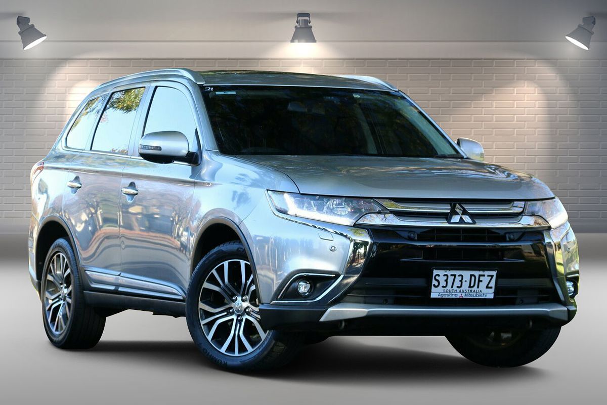 2018 Mitsubishi Outlander Exceed ZL
