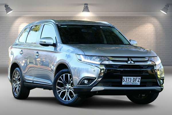 2018 Mitsubishi Outlander Exceed ZL
