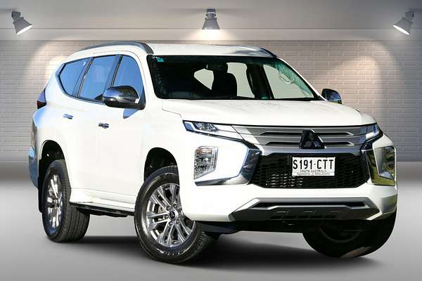 2022 Mitsubishi Pajero Sport GLX QF