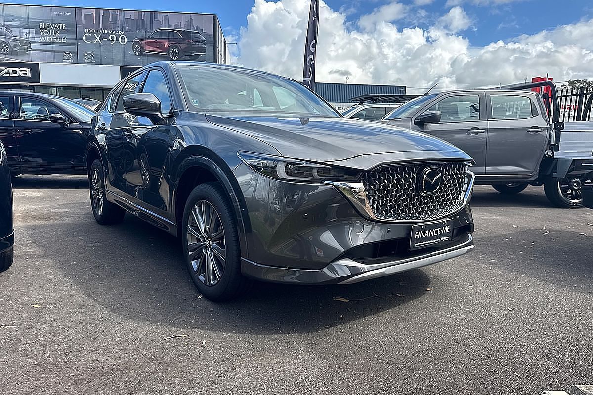 2024 Mazda CX-5 G25 Akera KF Series