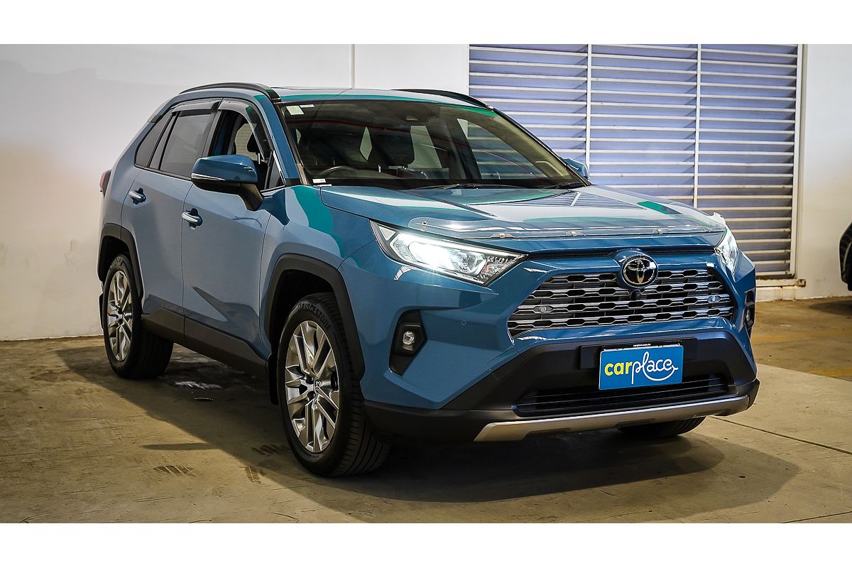 2022 Toyota RAV4 Cruiser MXAA52R