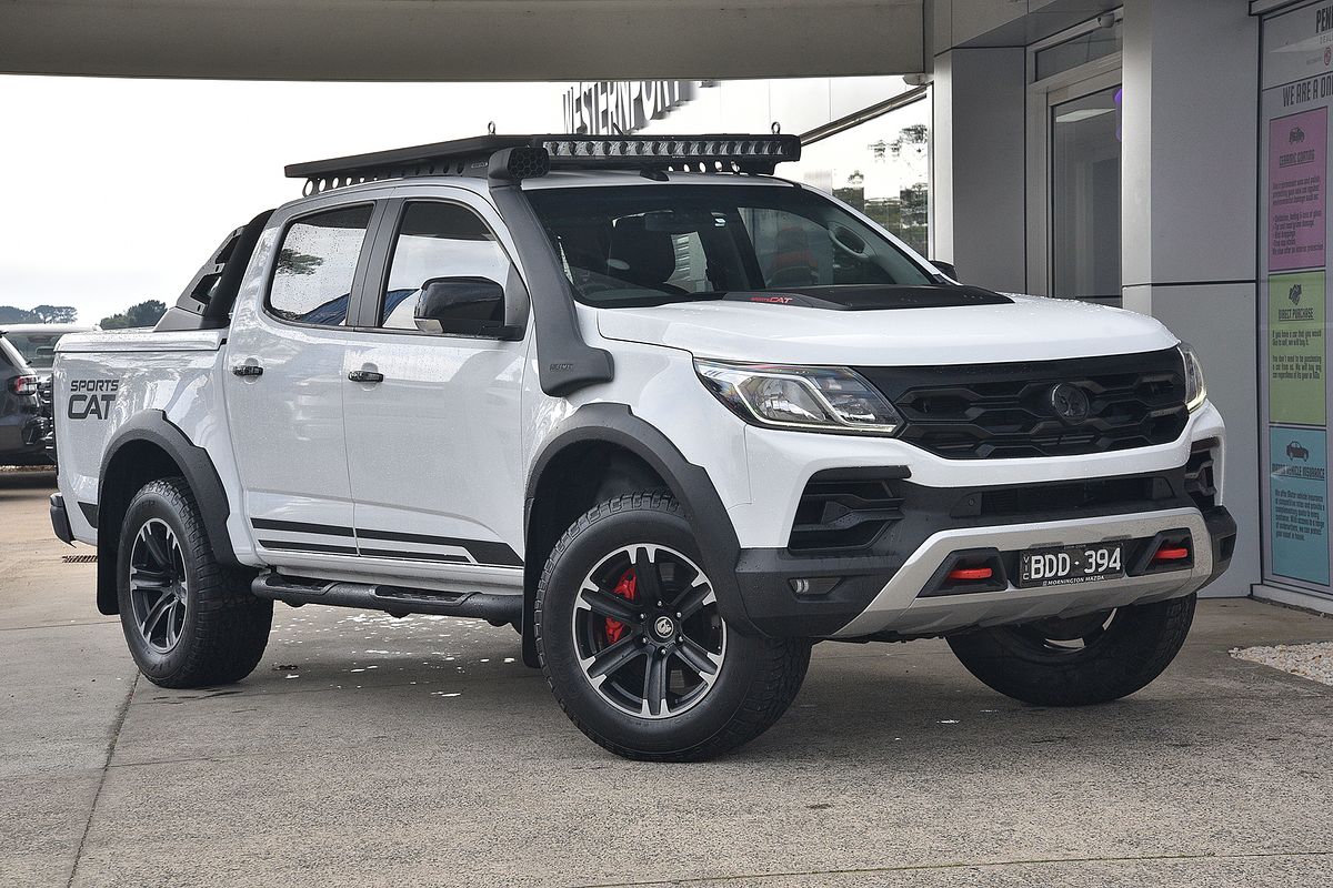 2018 Holden Special Vehicles Colorado SportsCat RG 4X4