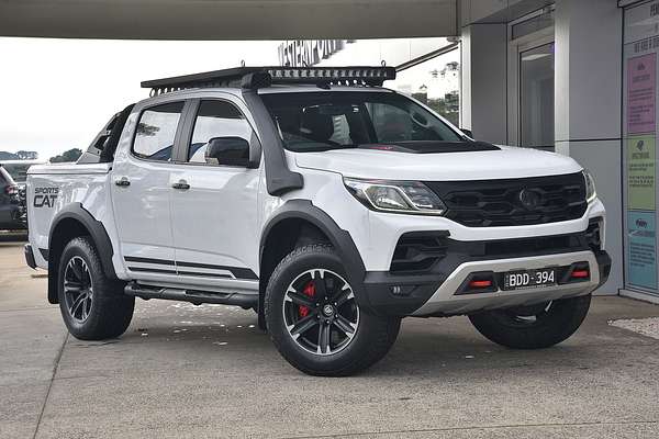 2018 Holden Special Vehicles Colorado SportsCat RG 4X4