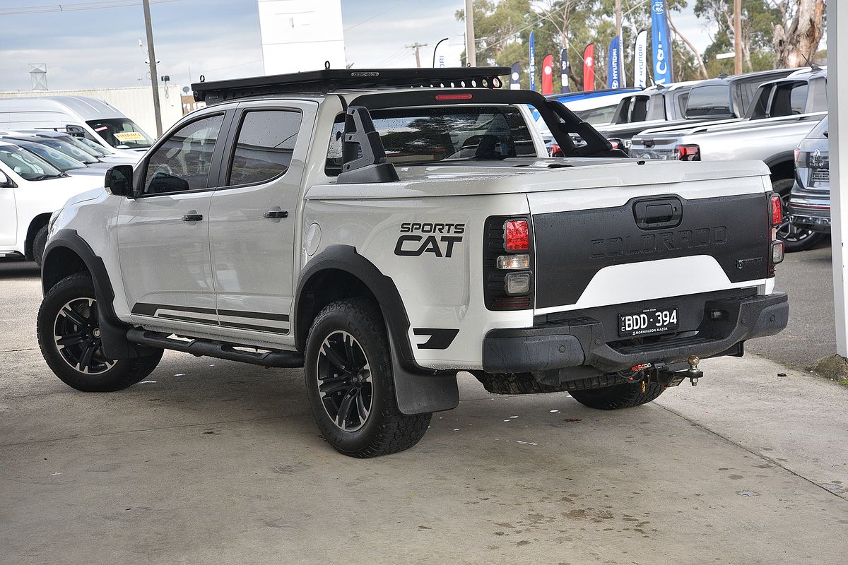 2018 Holden Special Vehicles Colorado SportsCat RG 4X4