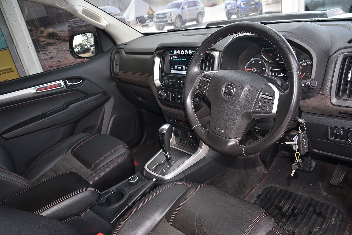 2018 Holden Special Vehicles Colorado SportsCat RG 4X4