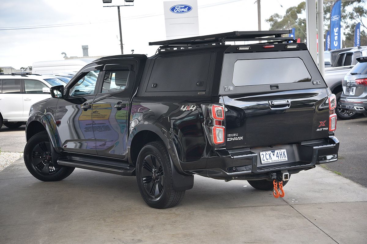 2022 Isuzu D-MAX X-TERRAIN 4X4