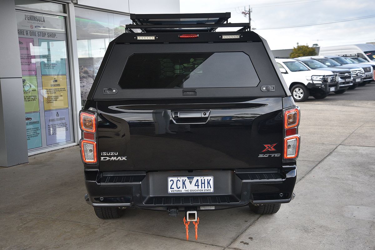 2022 Isuzu D-MAX X-TERRAIN 4X4