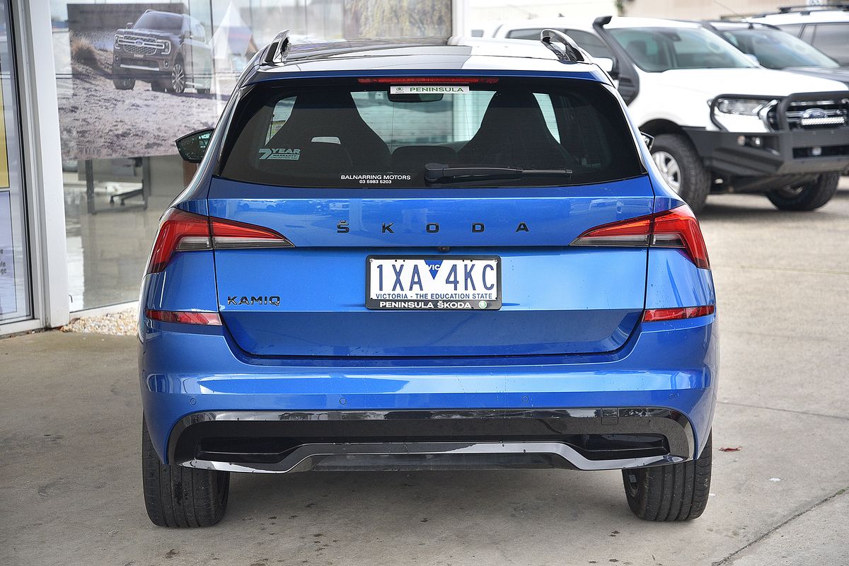 2022 SKODA Kamiq 110TSI Monte Carlo NW