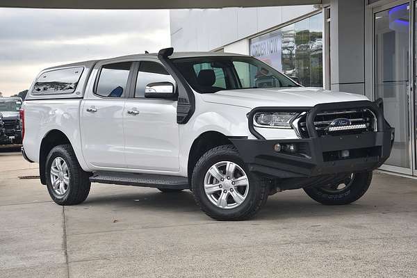 2020 Ford Ranger XLT PX MkIII 4X4 L