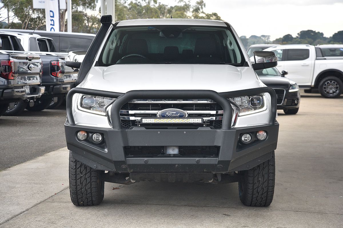 2020 Ford Ranger XLT PX MkIII 4X4 L