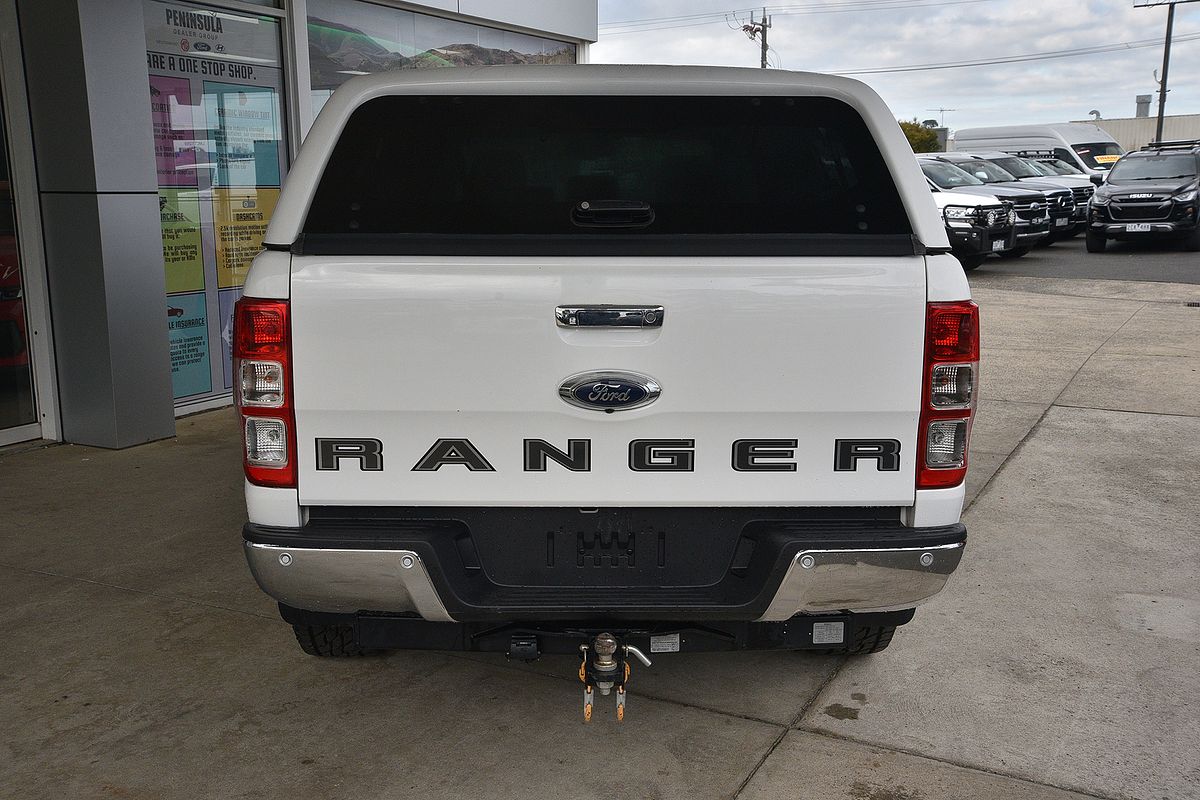 2020 Ford Ranger XLT PX MkIII 4X4 L