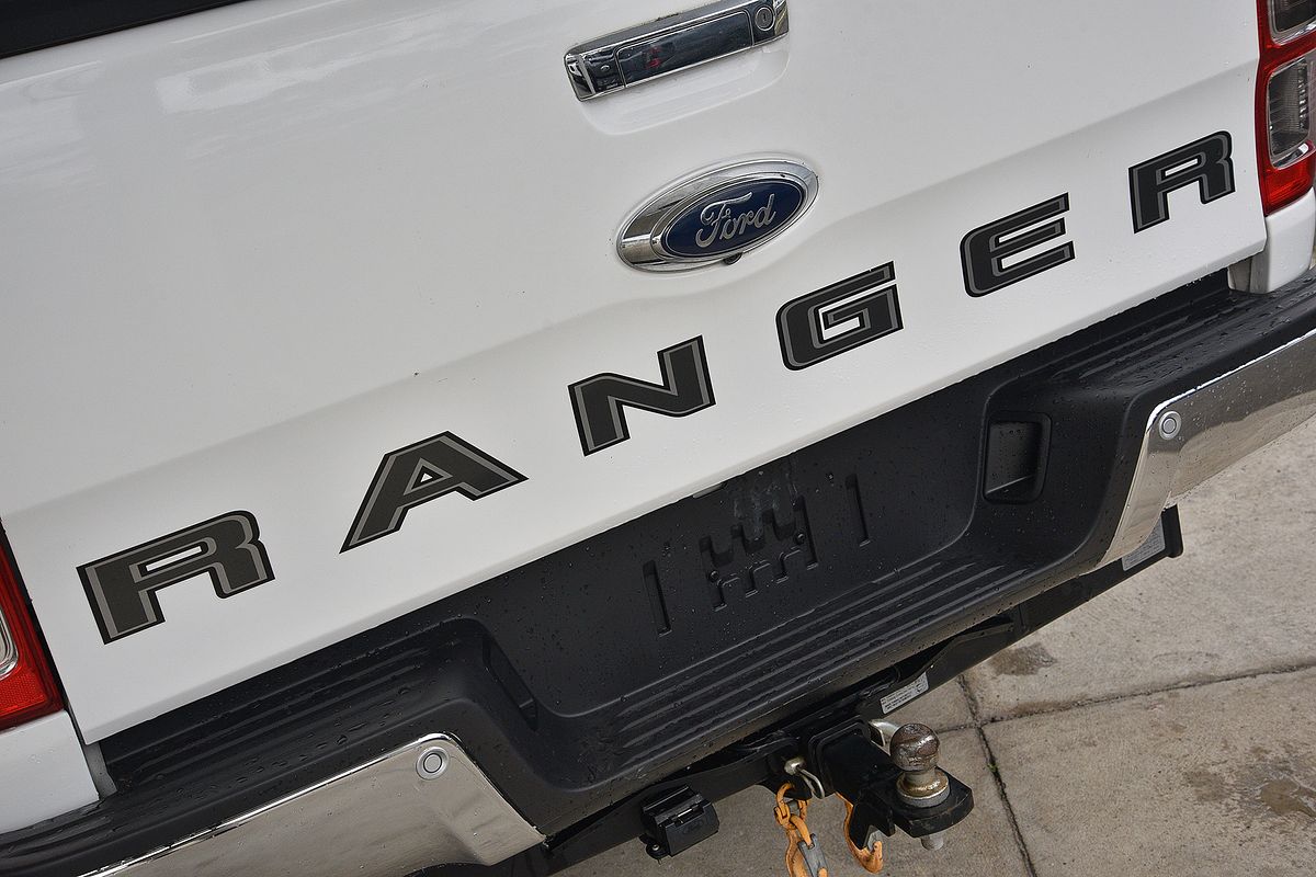 2020 Ford Ranger XLT PX MkIII 4X4 L
