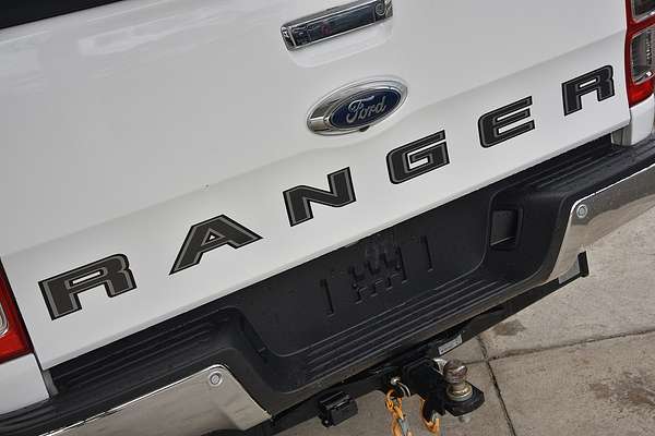 2020 Ford Ranger XLT PX MkIII 4X4 L