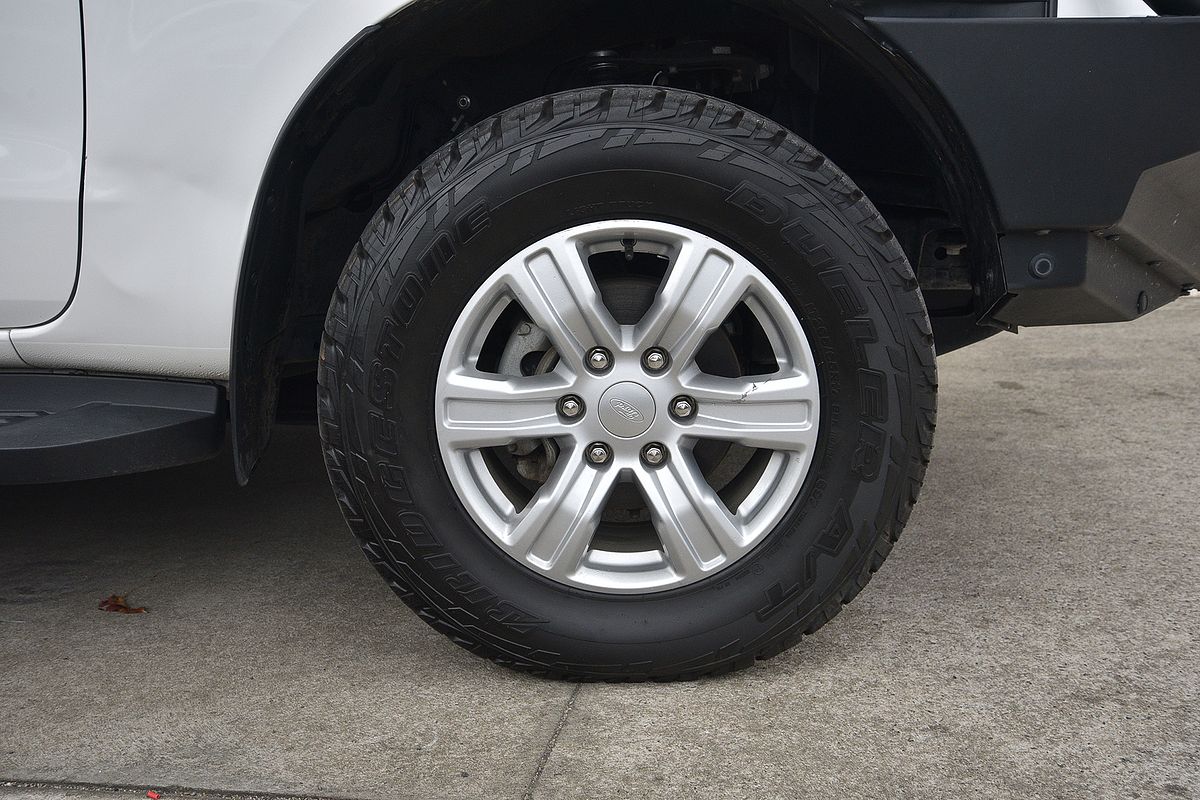 2020 Ford Ranger XLT PX MkIII 4X4 L