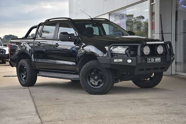 2017 Ford Ranger FX4 PX MkII 4X4