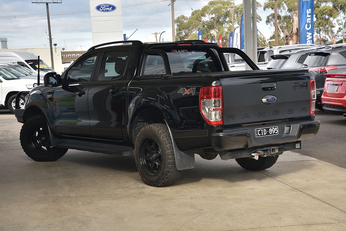 2017 Ford Ranger FX4 PX MkII 4X4 3.2L