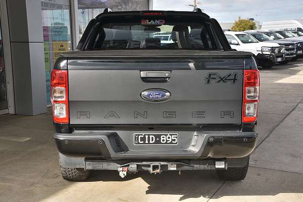 2017 Ford Ranger FX4 PX MkII 4X4 3.2L
