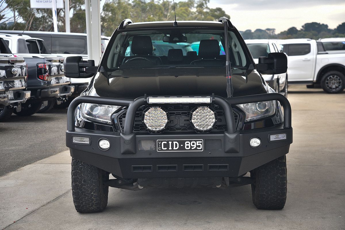 2017 Ford Ranger FX4 PX MkII 4X4 3.2L