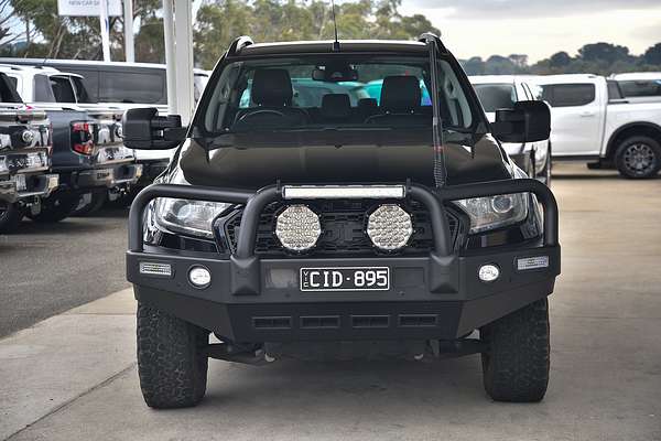 2017 Ford Ranger FX4 PX MkII 4X4 3.2L