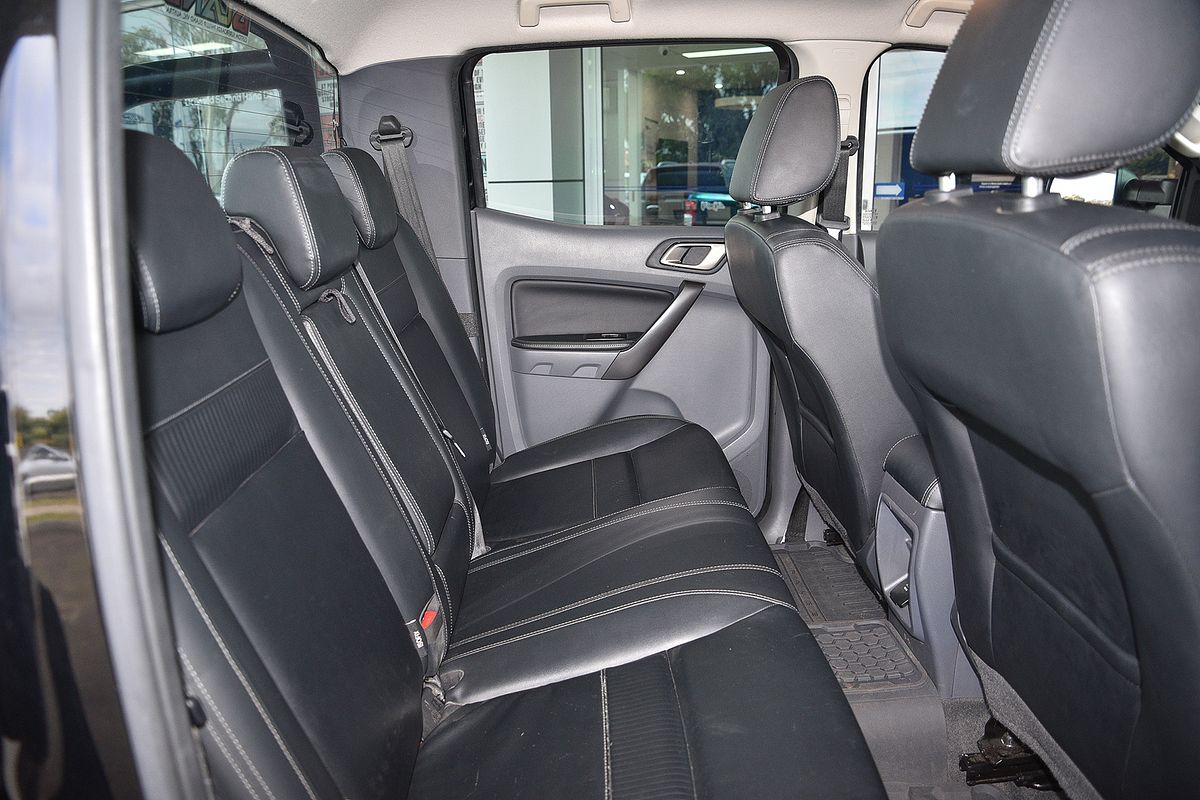 2017 Ford Ranger FX4 PX MkII 4X4 3.2L