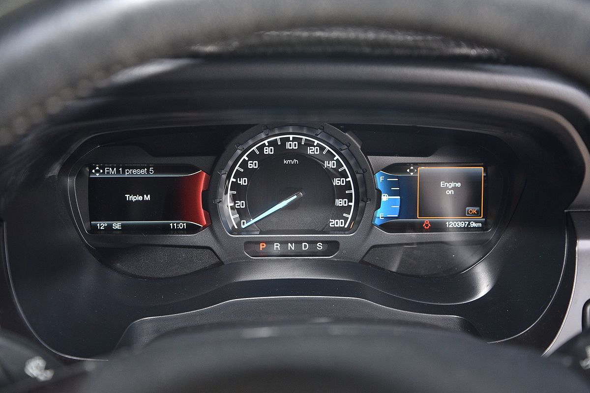 2017 Ford Ranger FX4 PX MkII 4X4 3.2L