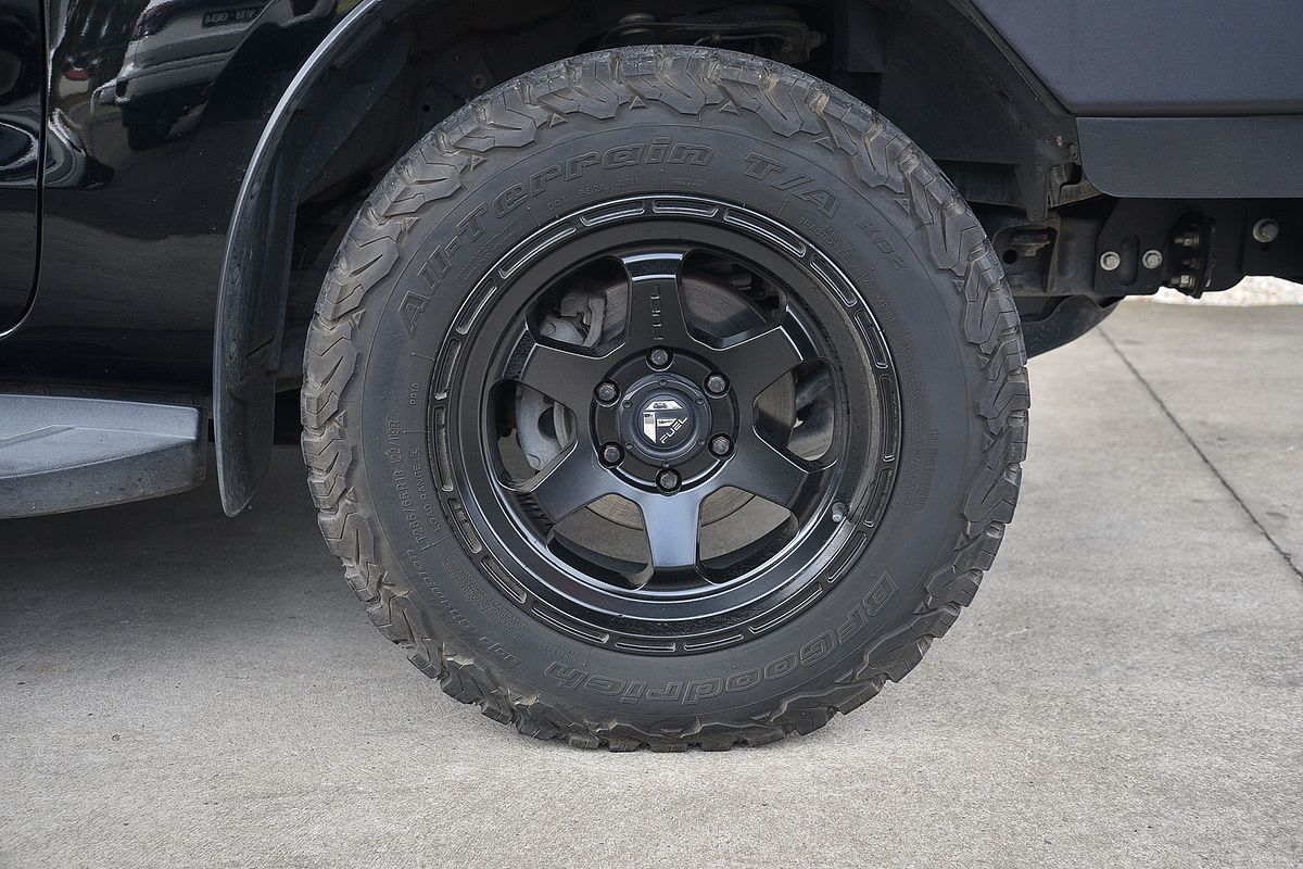 2017 Ford Ranger FX4 PX MkII 4X4 3.2L