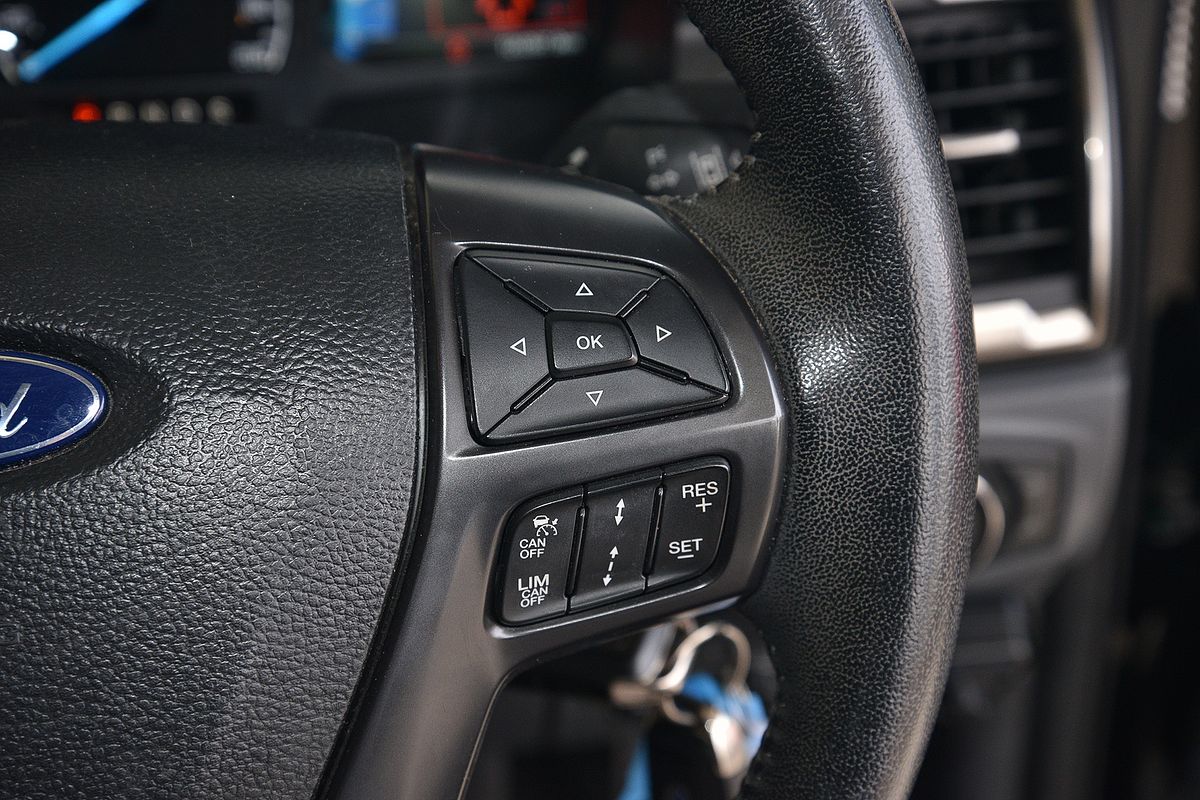 2017 Ford Ranger FX4 PX MkII 4X4 3.2L