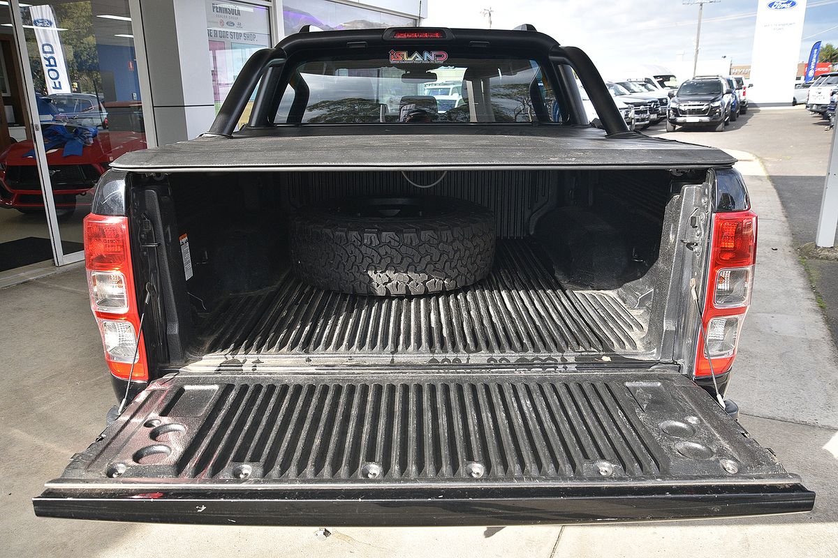 2017 Ford Ranger FX4 PX MkII 4X4 3.2L