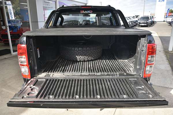 2017 Ford Ranger FX4 PX MkII 4X4 3.2L