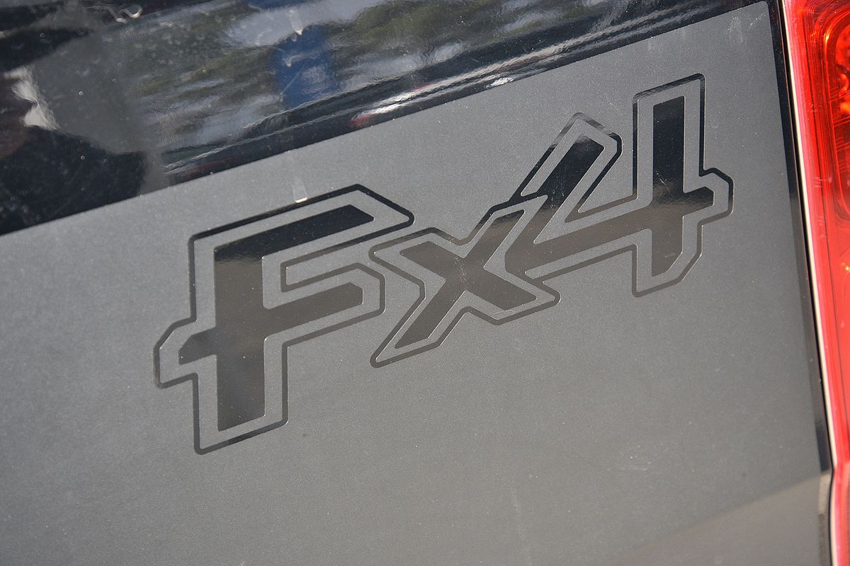 2017 Ford Ranger FX4 PX MkII 4X4 3.2L