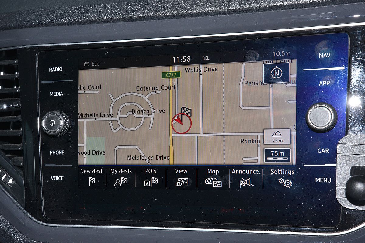 2020 Volkswagen T-Roc 140TSI Sport A11