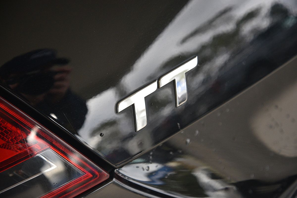 2010 Audi TT 8J