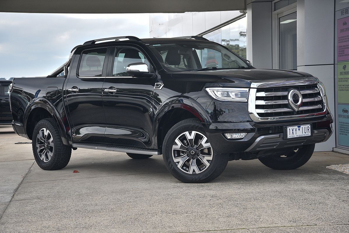 2023 GWM Ute Cannon-X NPW 4X4