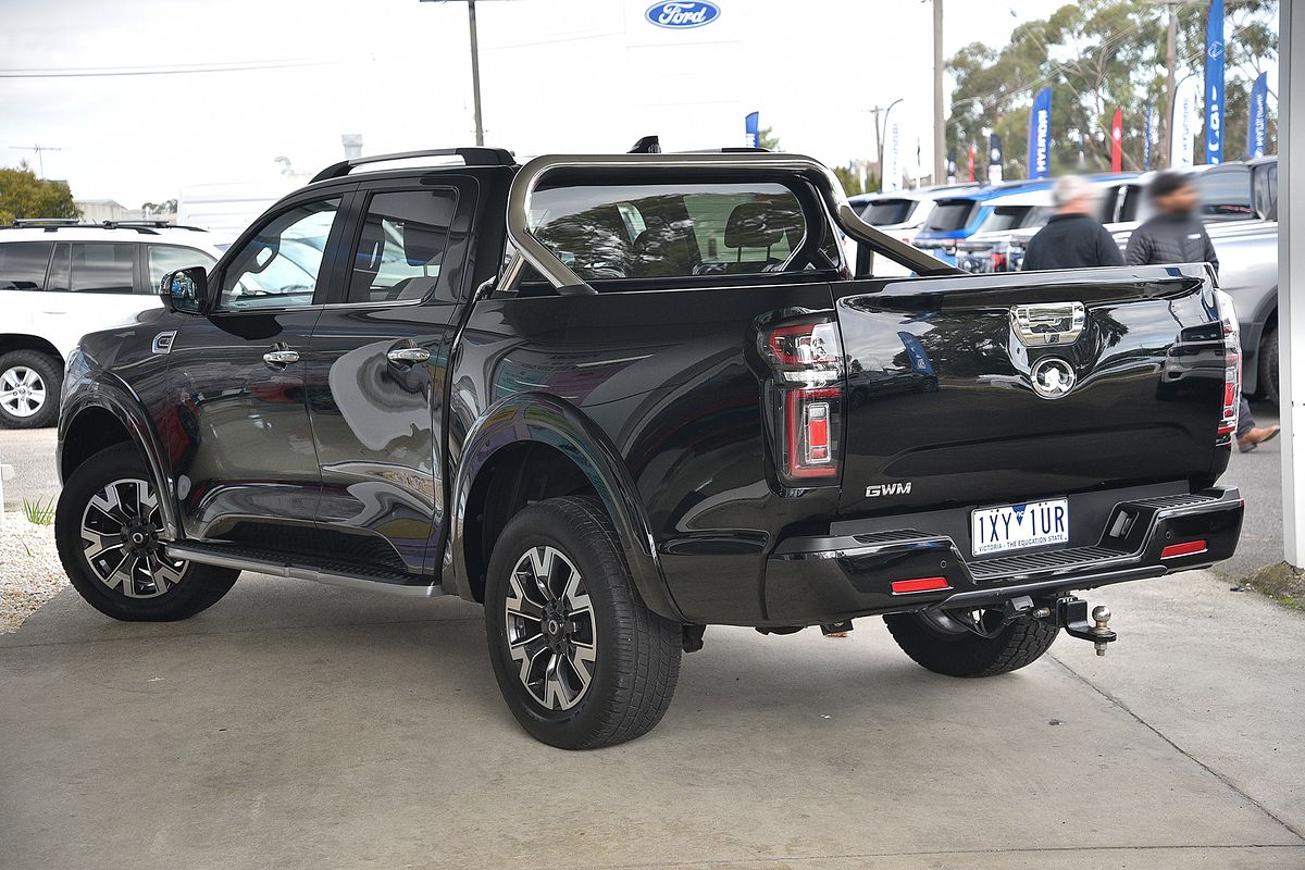 2023 GWM Ute Cannon-X NPW 4X4