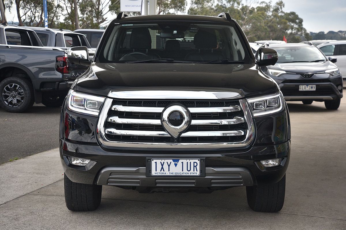 2023 GWM Ute Cannon-X NPW 4X4