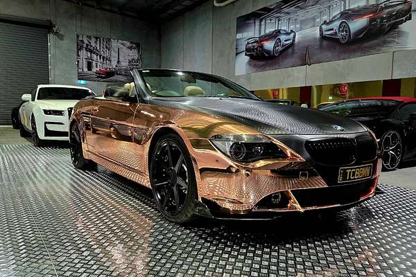 2004 BMW 6 Series 645ci E64