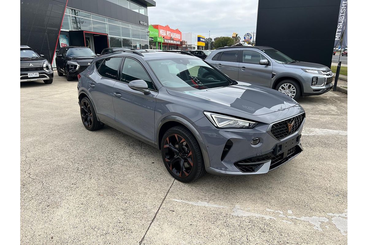 2023 CUPRA Formentor VZx KM