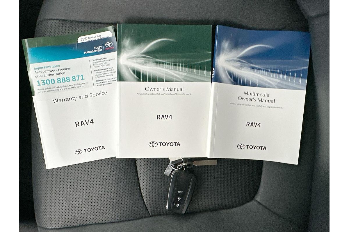 2022 Toyota RAV4 Cruiser MXAA52R